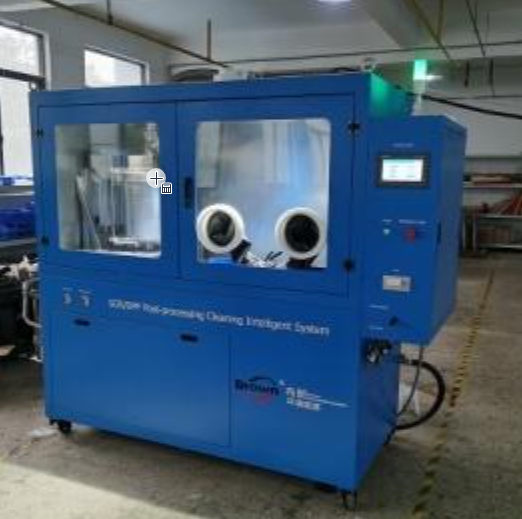 Powerful DPF cleaning machine