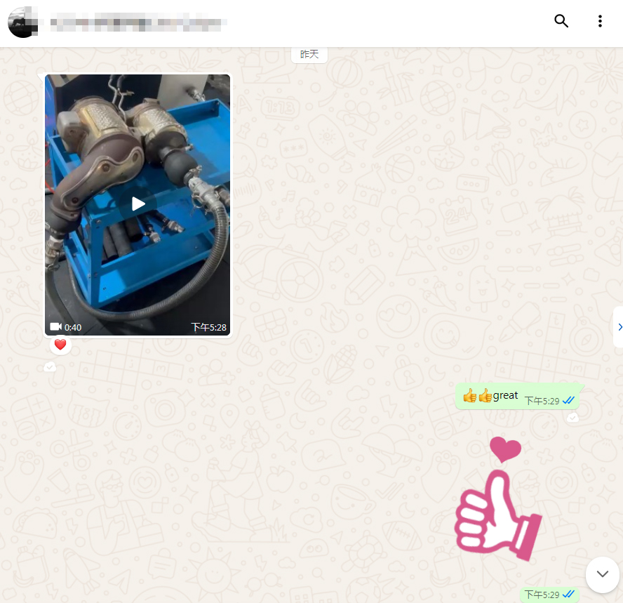 dpf cleaning machine Feedback from customers in Azerbaijan