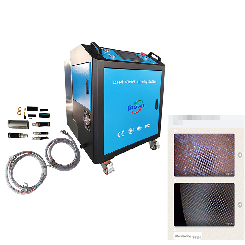 DPF machine and Carbon cleaning machine 