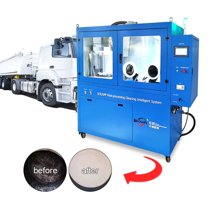 Professional Diesel Filter Cleaning Machine