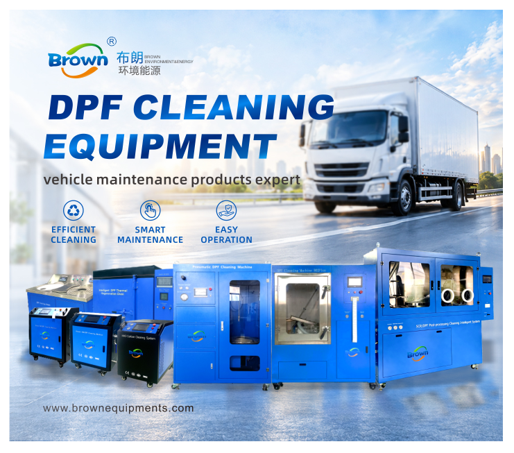 Meet Brown Environment & Energy at AAPEX 2026: Revolutionizing Automotive Emission & DPF Cleaning Systems