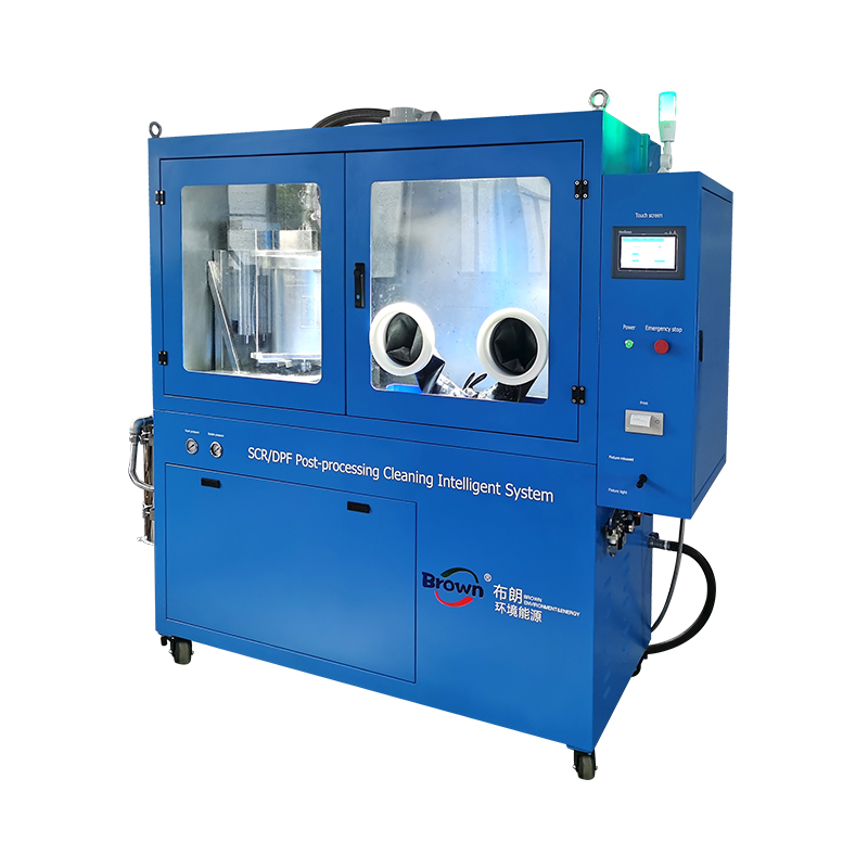 ISO-Certified DPF Cleaning Machines & Solutions | Wuhan Brown