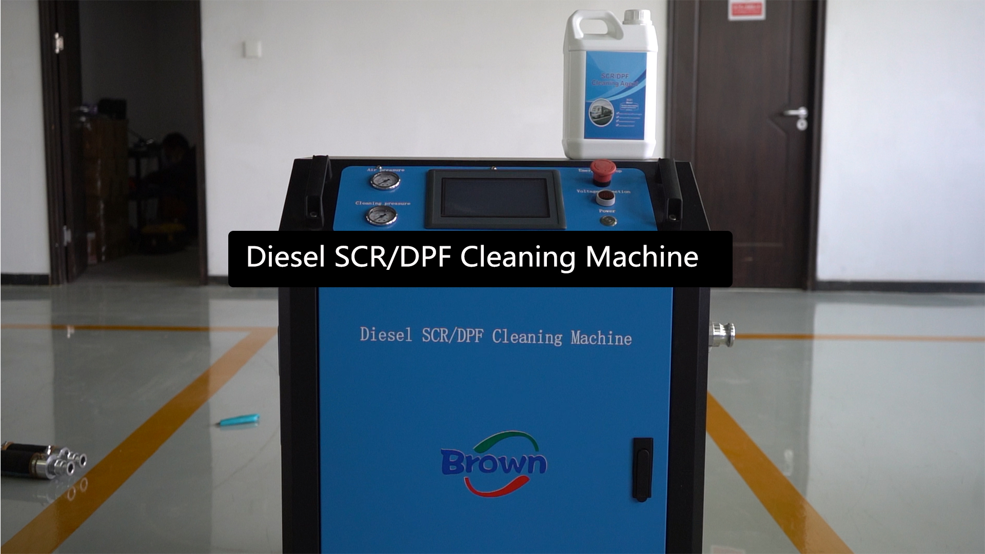 HEAVY DUTY DIESEL DPF CLEANING MACHINE BR-SCR-B02
