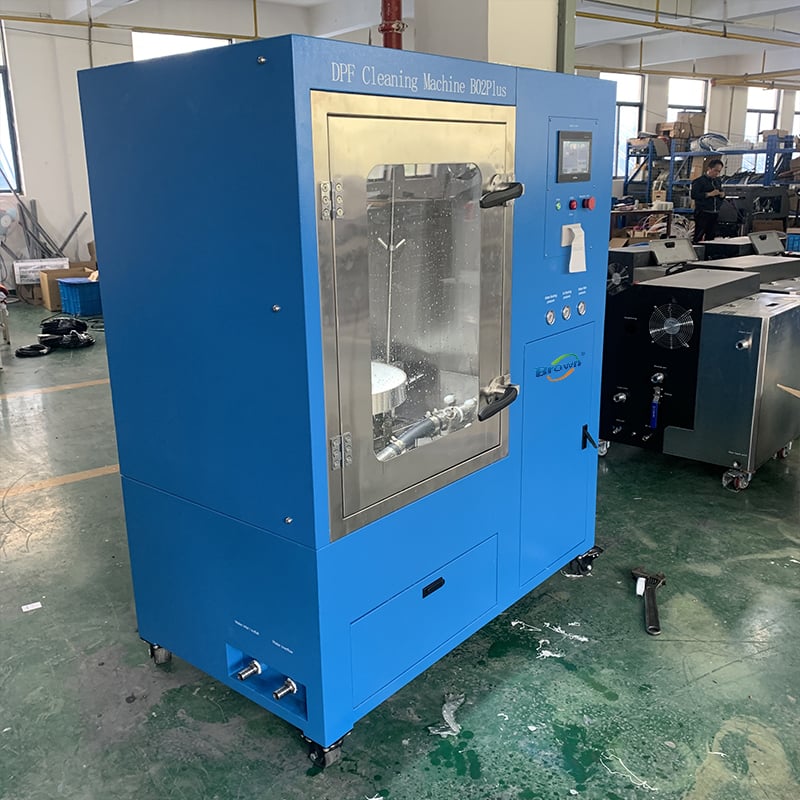 Complete DPF Cleaning System (High Volume)