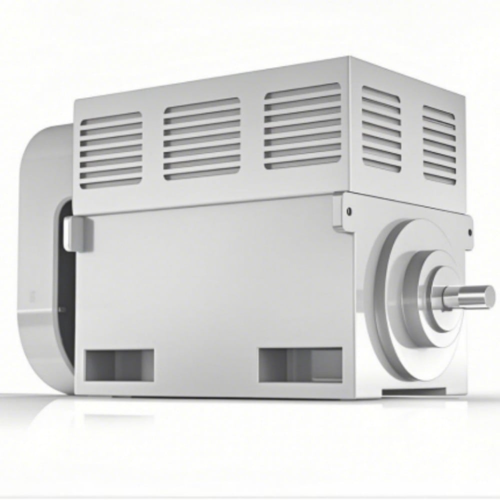 Custom High-Voltage Motors: Tailored for Power Stations and Large Industrial Equipment