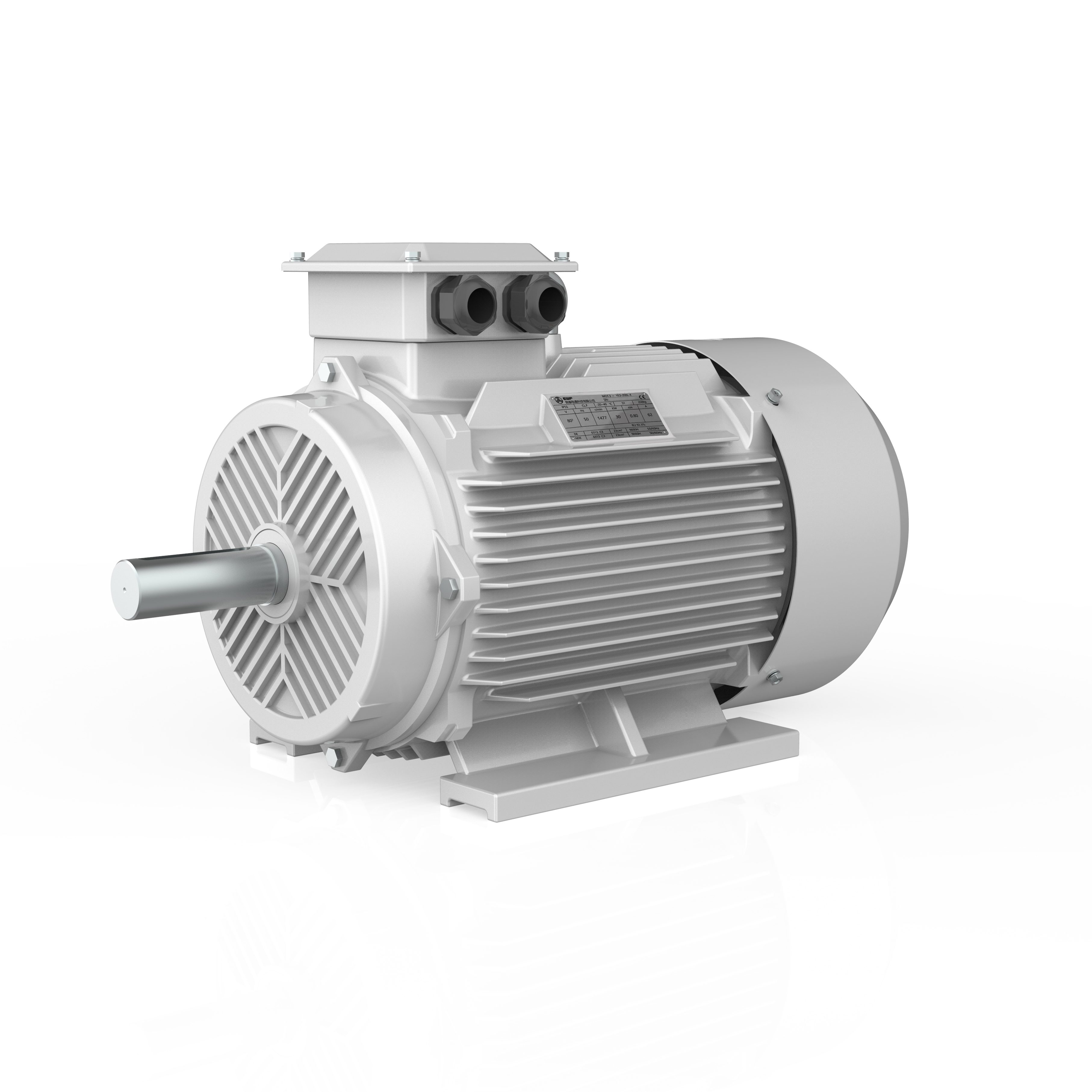 AC 3-phase Asynchronous Induction Electric Motor