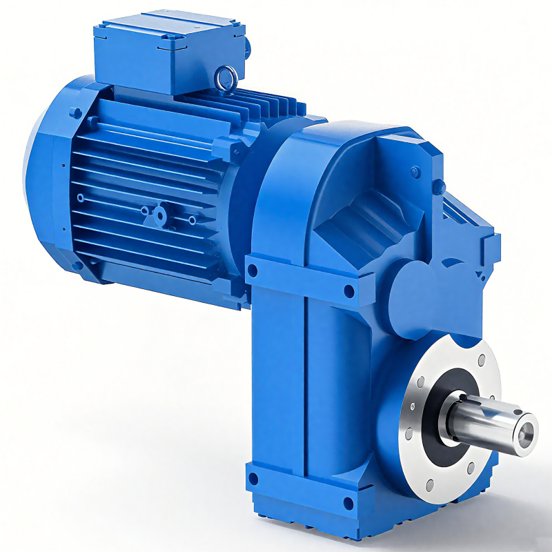 F series parallel shaft helical gear reducers
