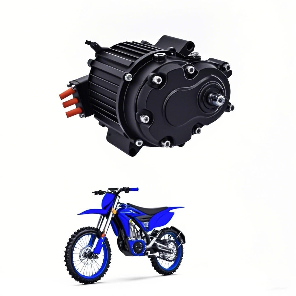 High-Performance High-Speed Motor for Electric Motorcycles & E-Bikes