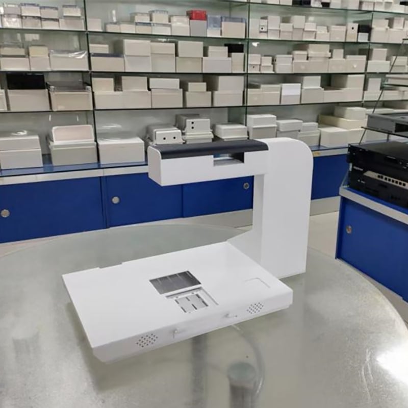 Carcassa personalitzada de xapa metàl·lica per a terminals intel·ligents d'autoservei: la fabricació de precisió es troba amb el disseny modern d'equipaments