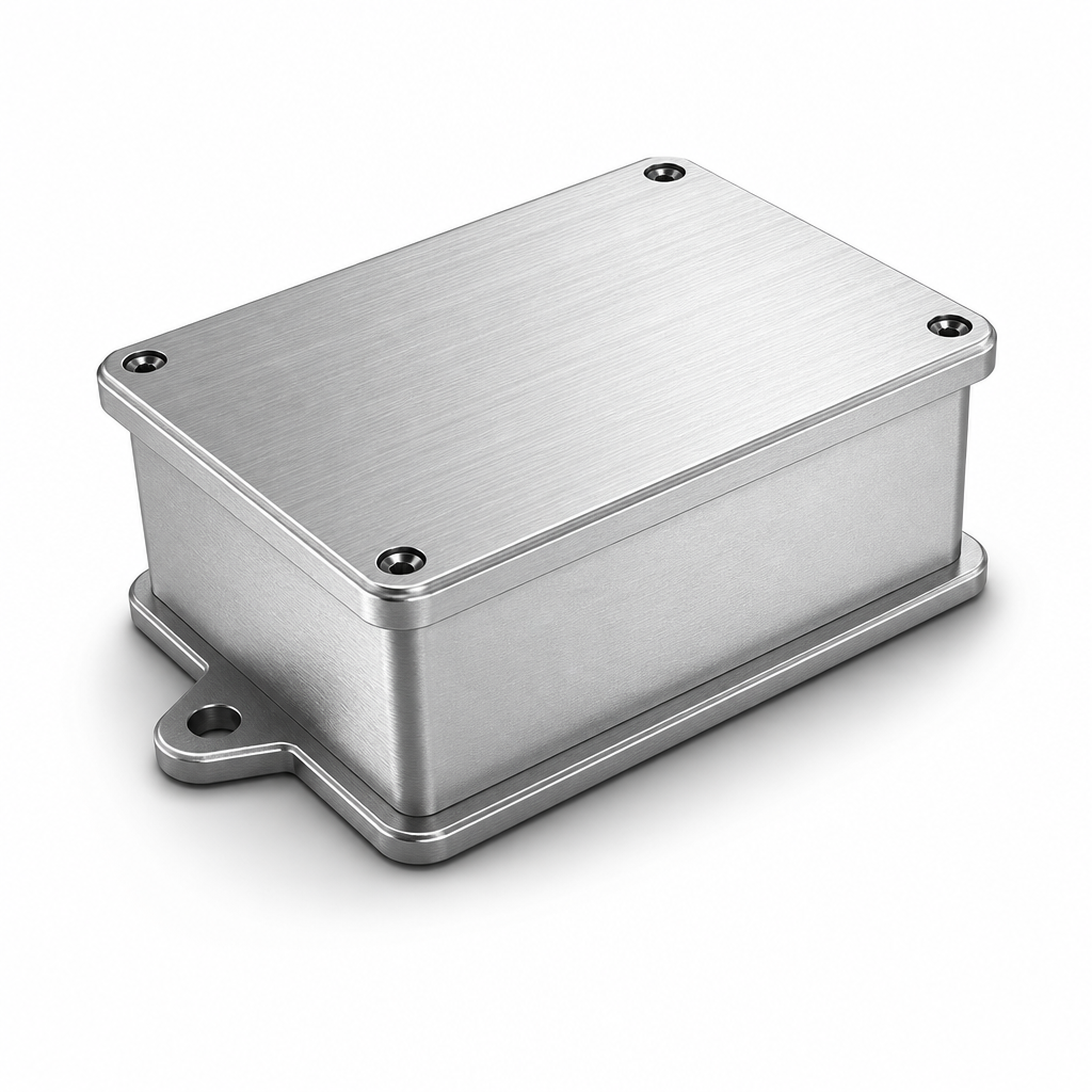 Waterproof Aluminum Enclosure Box IP66 Die Cast Aluminum Housing Charger Energy Storage Device Outdoor Small Aluminum Project Box Enclosure Box