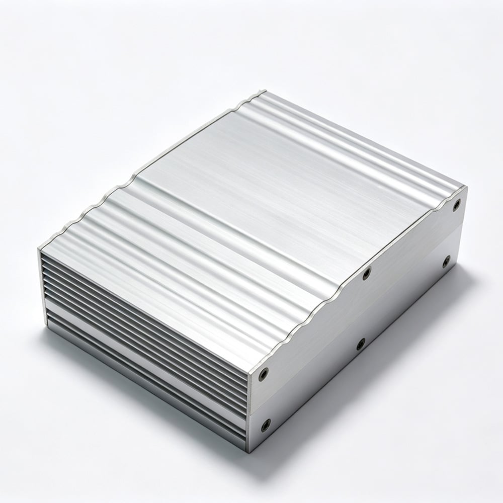 Maßgefertigtes Aluminiumgehäuse CNC-Fräsen spezialisiertes Gehäuse für High-End-Audioausrüstung Aluminiumgehäuse
