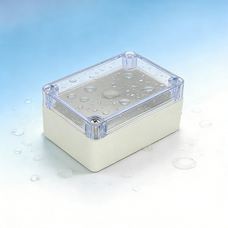 IP65 Waterproof ABS Plastic Junction Box for Outdoor Solar Controller PCB Enclosure Electrical Enclosure, Electrical Project Box & Electrical Box