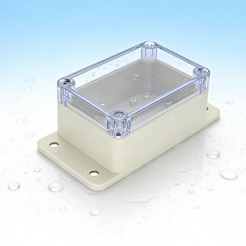 Waterproof Plastic Electrical Enclosure Box ABS Junction Box & Waterproof Junction Box Waterproof Enclosure for Outdoor Electronics Projects