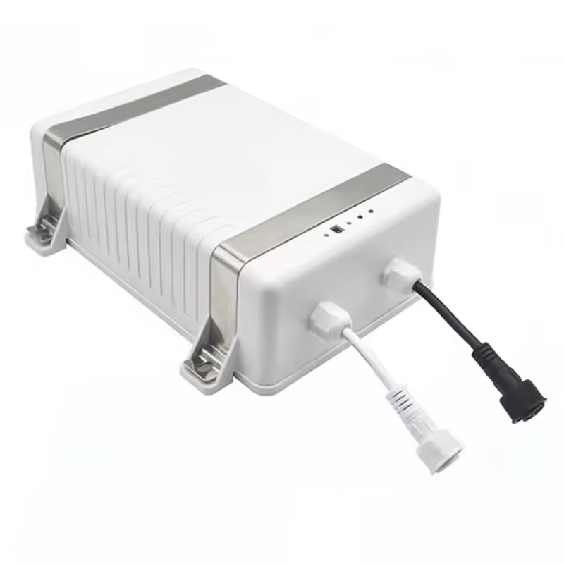 IP68 Electrical Weatherproof Photovoltaic Storage Lithium Battery Packs Outdoor Waterproof Plastic Electronic Enclosure waterproof junction box for Outdoor Cable Connection Sealed Box 