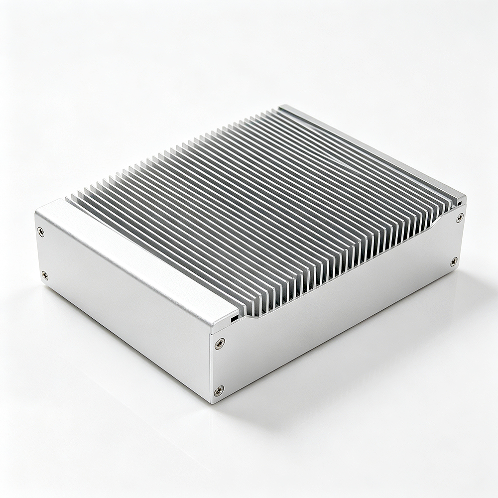 Caixa d'alumini fabricada a la Xina, mecanitzada per fresadora CNC, carcassa especialitzada per a equips d'àudio d'alta gamma