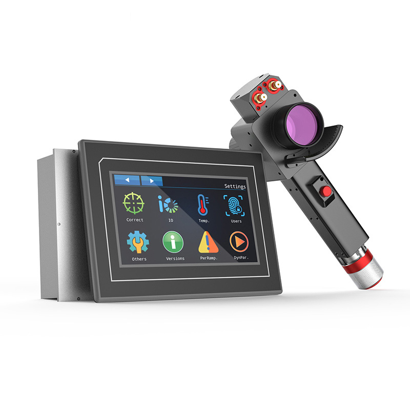 500W Handheld Pulse laser cleaning head DHCP50 Pro | Handheld