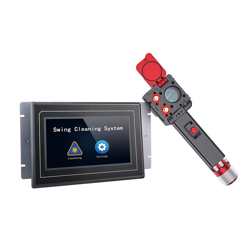 3000W Handheld CW laser cleaning head  DHCC3000-02