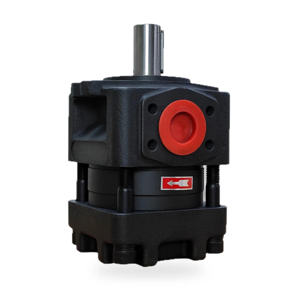 مضخة تروس داخلية متوسطة الضغط من نوع LF QT450/42CrMo