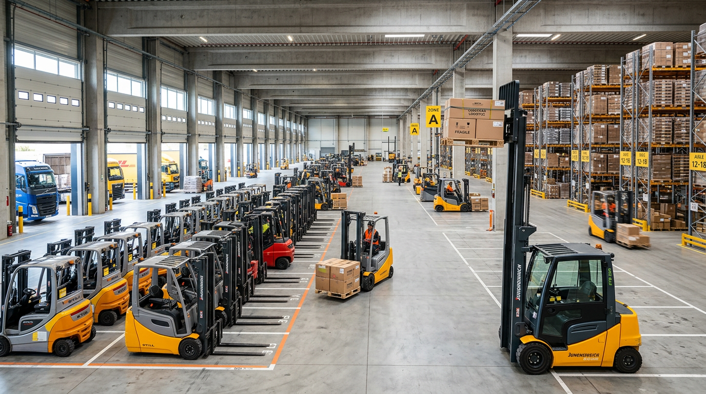  Forklift OEM Replacement Programme