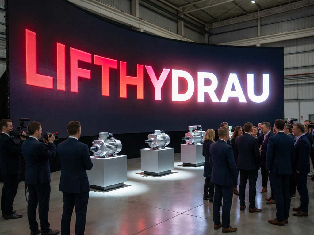 2018 — إطلاق العلامة التجارية LIFTHYDRAU