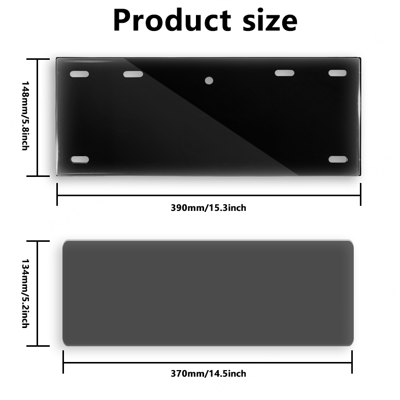 Wholesale options for automatic number plate covers