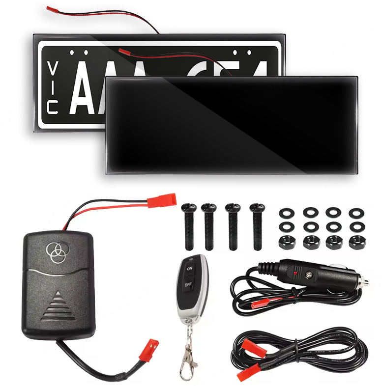 How Motorcycle Plate Hiders Can Enhance Your Riding Experience