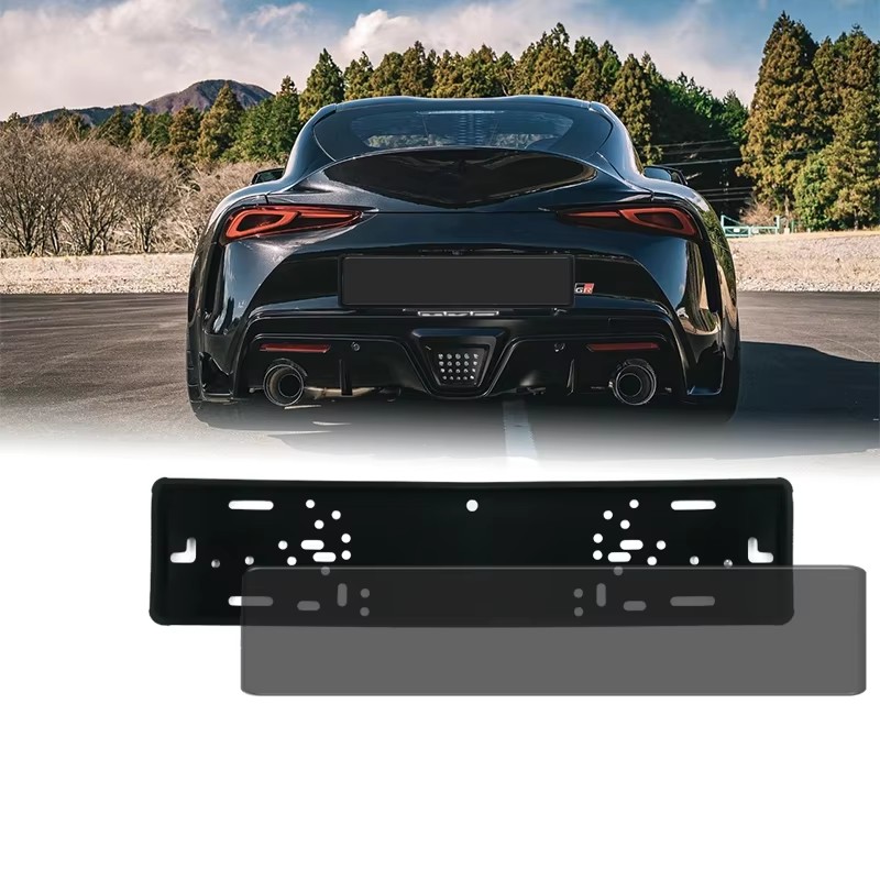 Common Issues and Solutions for Number Plate Hiders with Remote