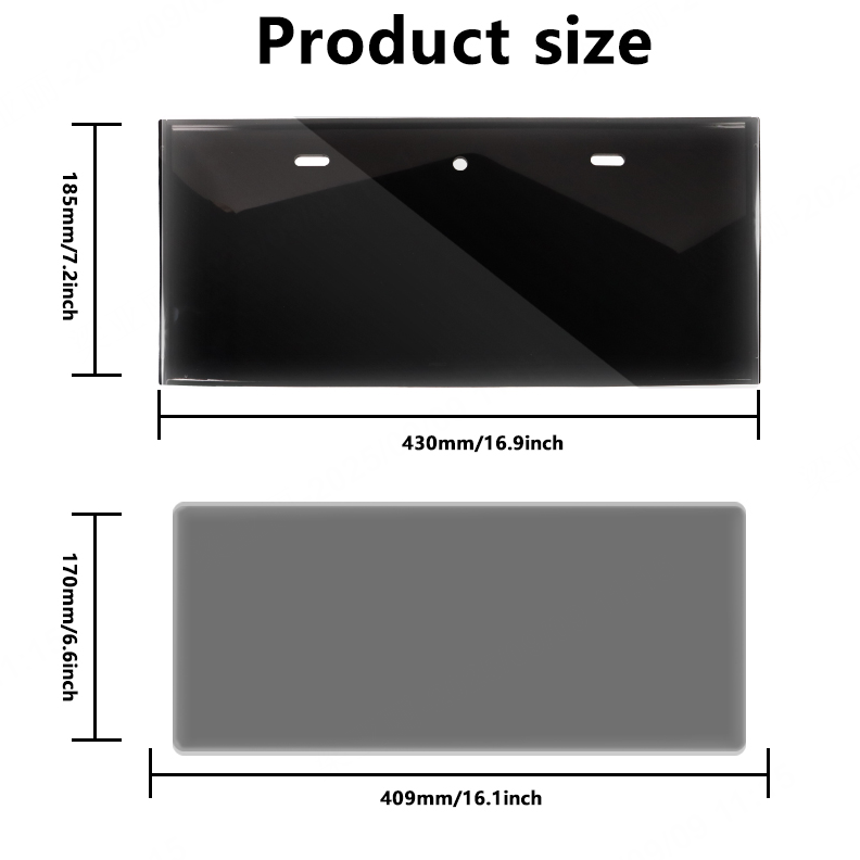 Wholesale opportunities for number plate hiders