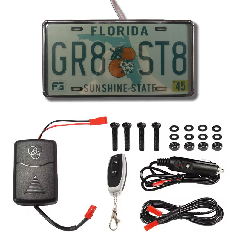 Where to Find High-Quality Wholesale Tint License Plate Covers