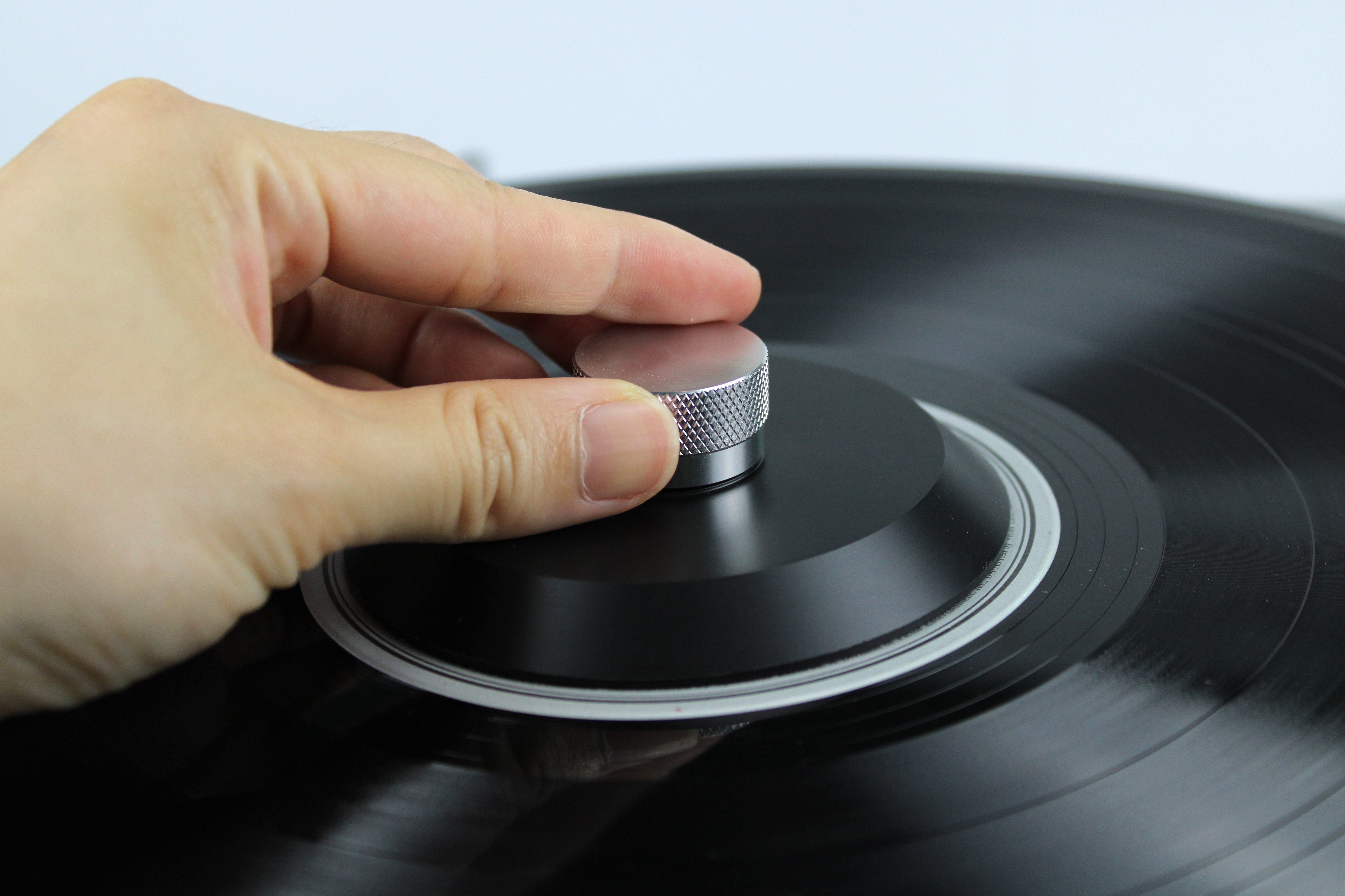 GK-R22D Sertisseur d'enregistrement Tourne-disque 45 tr/min pour platine vinyle