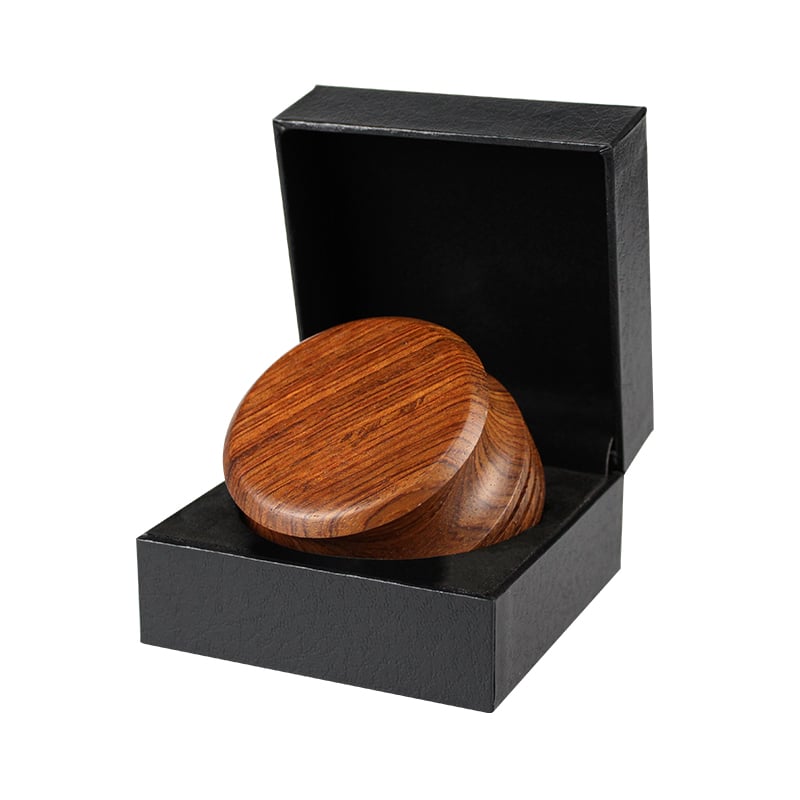 GK-R22W Stabilisateur de disque LP HiFi Audio Tourne-disque Bois Sapele