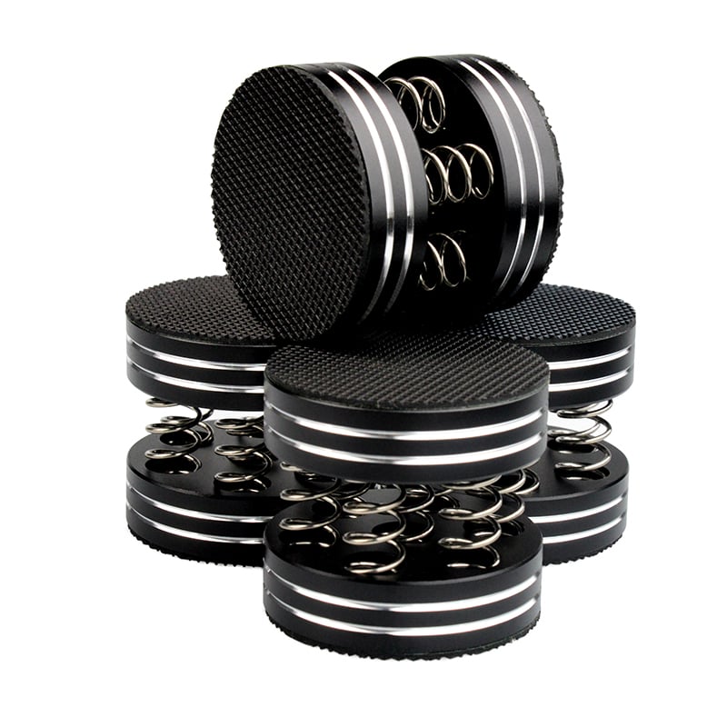 Reduce vibration Sound Dampening Pads Vibration Absorption Isolation Foot Pads Vinyl turntable record player silencer rubber