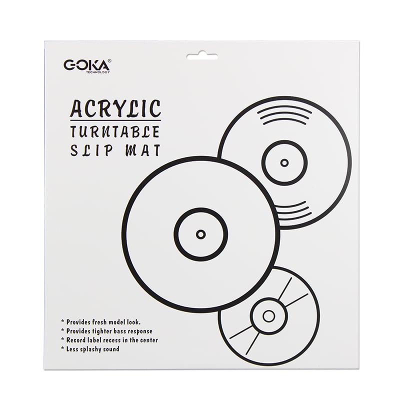 Platine vinyle de haute qualité pour la jouissance musicale, avec tapis en acrylique et fibre de carbone