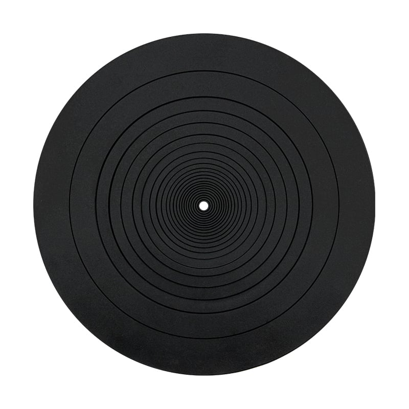 GK-R31 Top-Level rubber LP album vinyl record slipmat