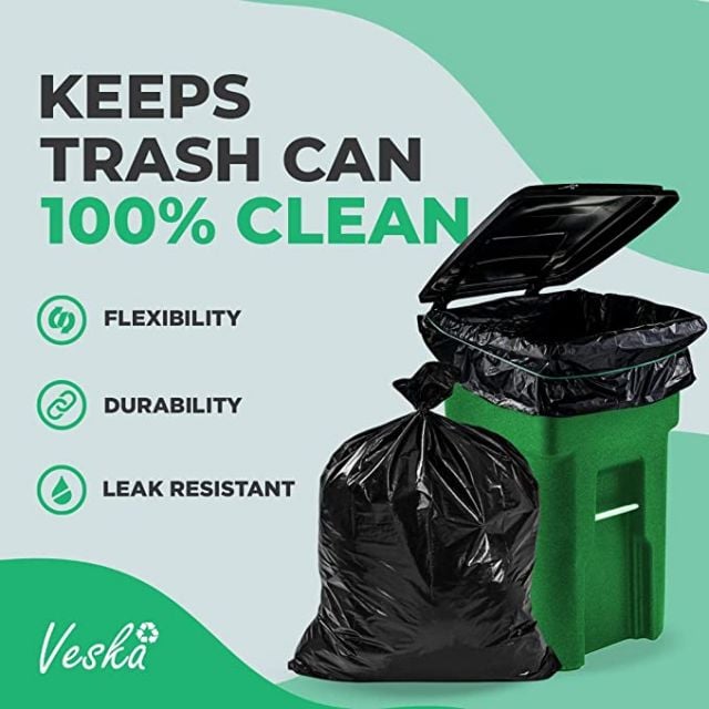 Custom Flat Open Garbage Bag – Heavy Duty supplier