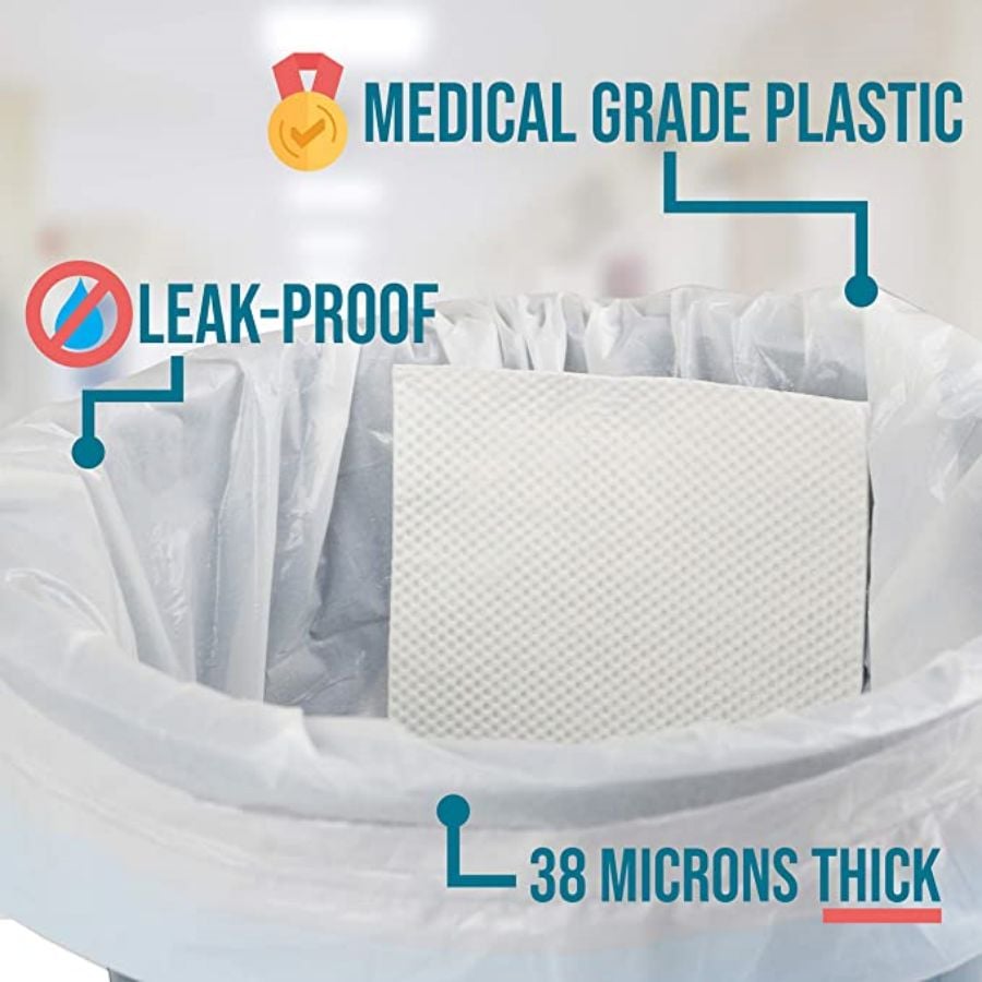 Custom Commode Liners with Absorbent Pad – OEM Factory Direct supplier