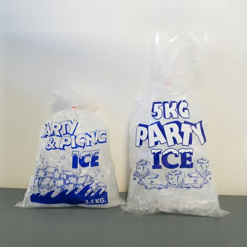 Custom Ice Plastic Bag – Factory Direct OEM supplier