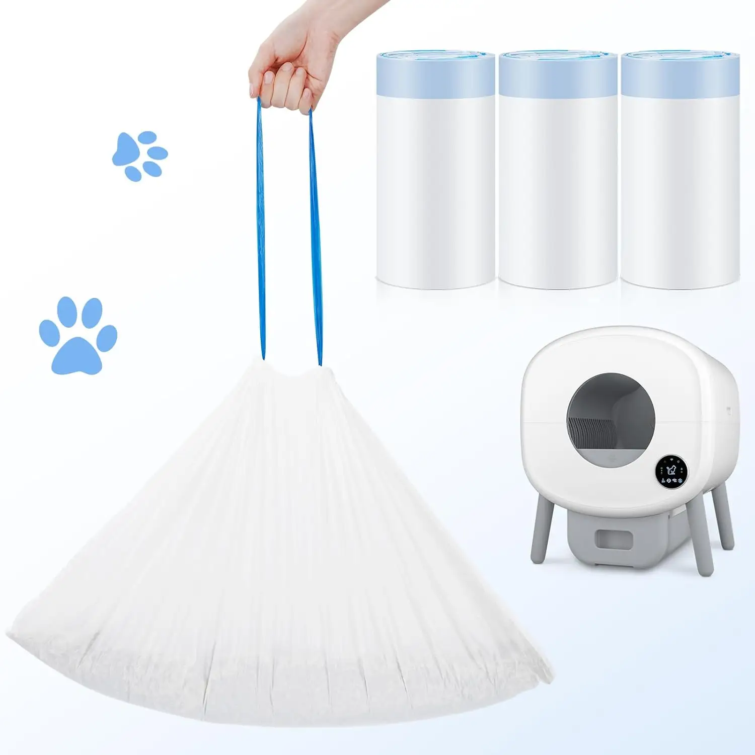The benefits of using sifting cat litter box liners