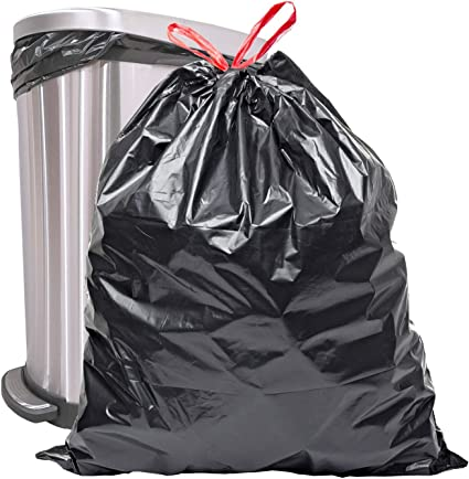 Custom Drawstring Trash Bags
