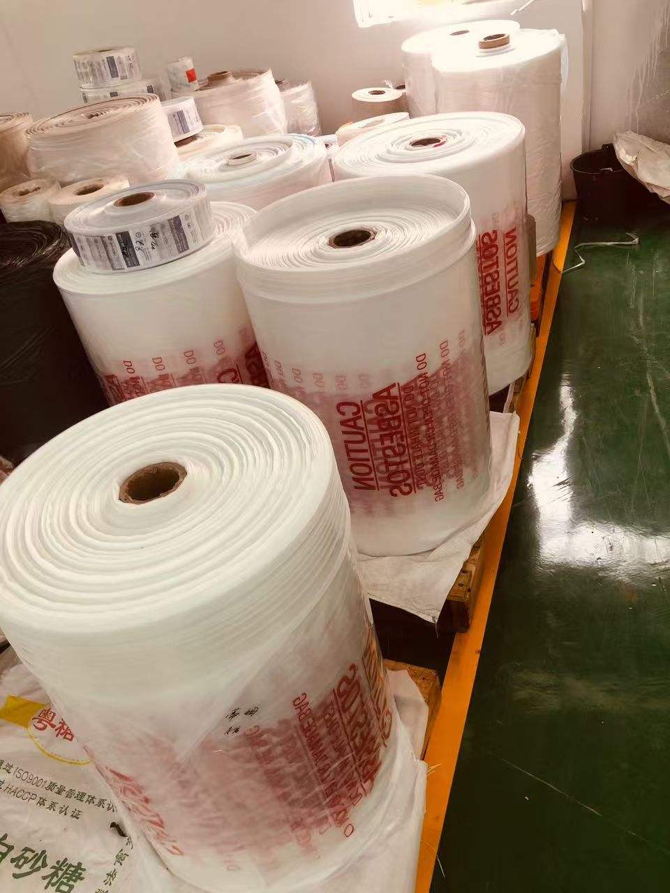 Custom Asbestos Disposal Bag – Factory Direct OEM manufacture