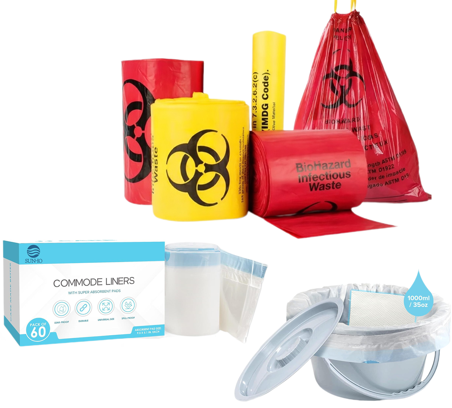Medical Waste Bags