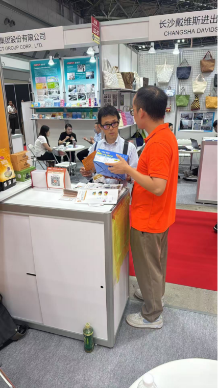 SUNHO Successfully Showcases Emergency Toilet Bag Kits at Tokyo Summer Gift Show