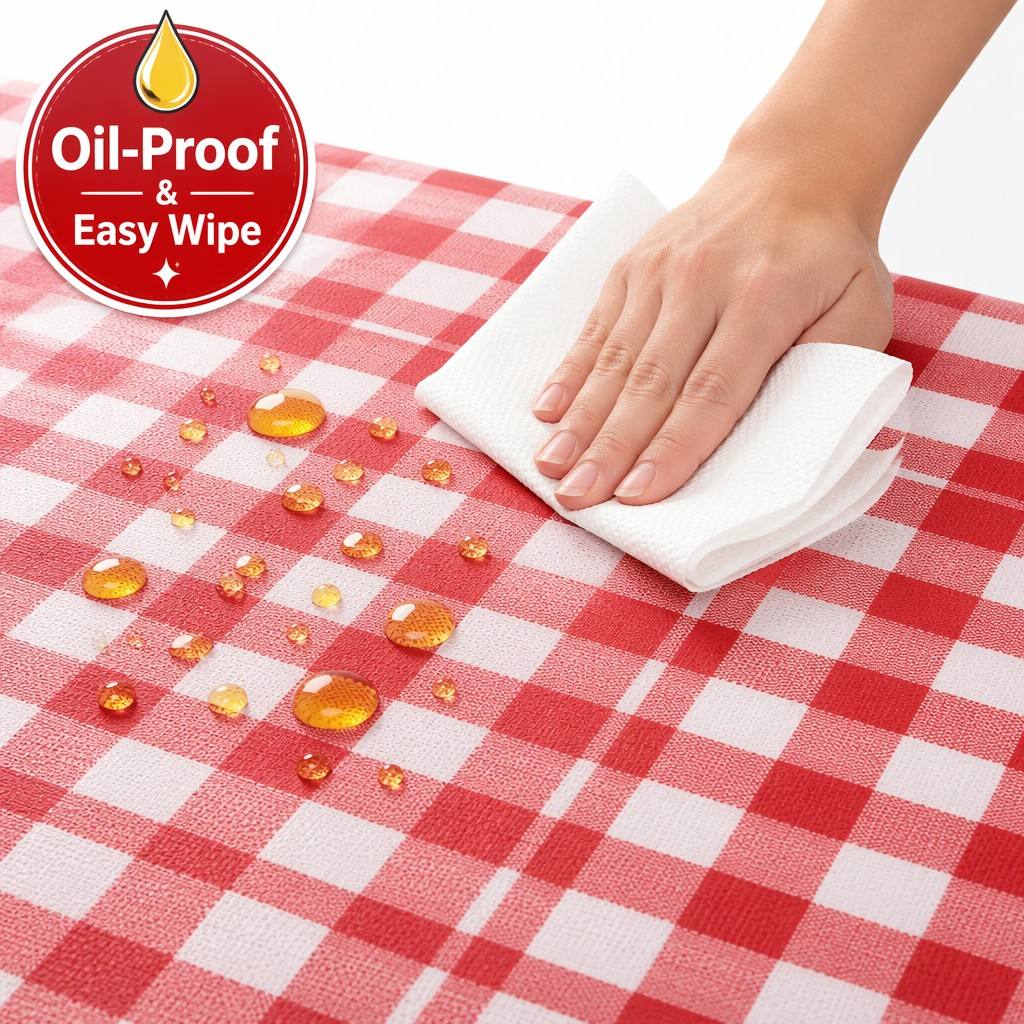 Custom Table Cloth – Factory Direct OEM, Custom Size, Printed Design & Private Label