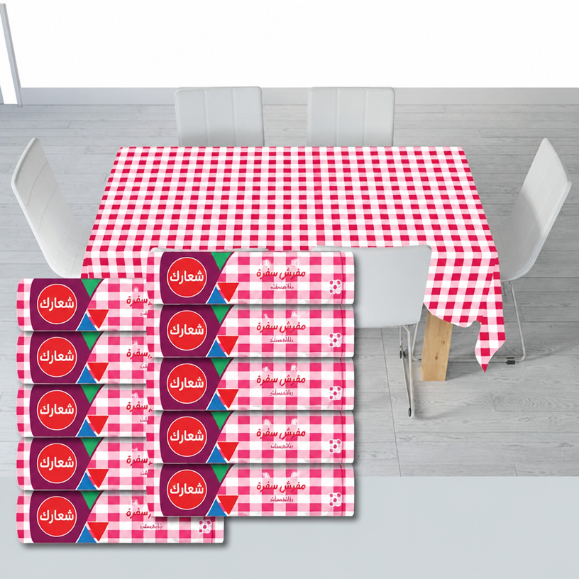 Custom Table Cloth – Factory Direct OEM, Custom Size, Printed Design & Private Label