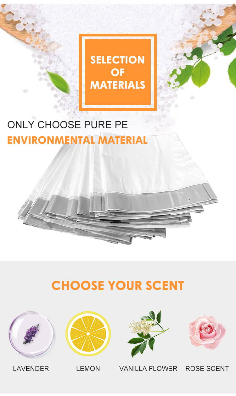 Custom Drawstring Garbage Bag – Factory Direct OEM details
