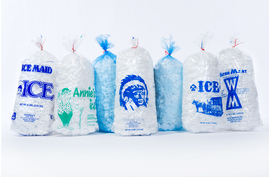 Custom Ice Plastic Bag – Factory Direct OEM factory