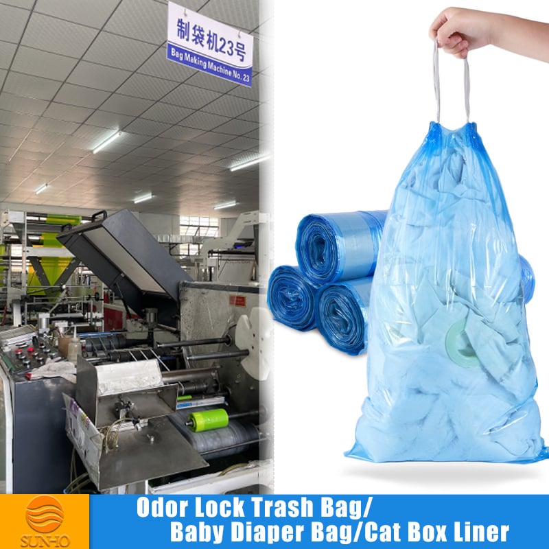 Custom EVOH Odor Control Garbage Bag – Factory Direct OEM supplier
