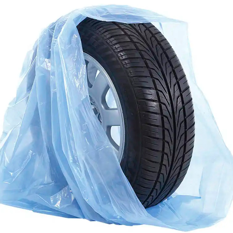 Custom Tire Plastic Bag – Factory Direct OEM manufacture