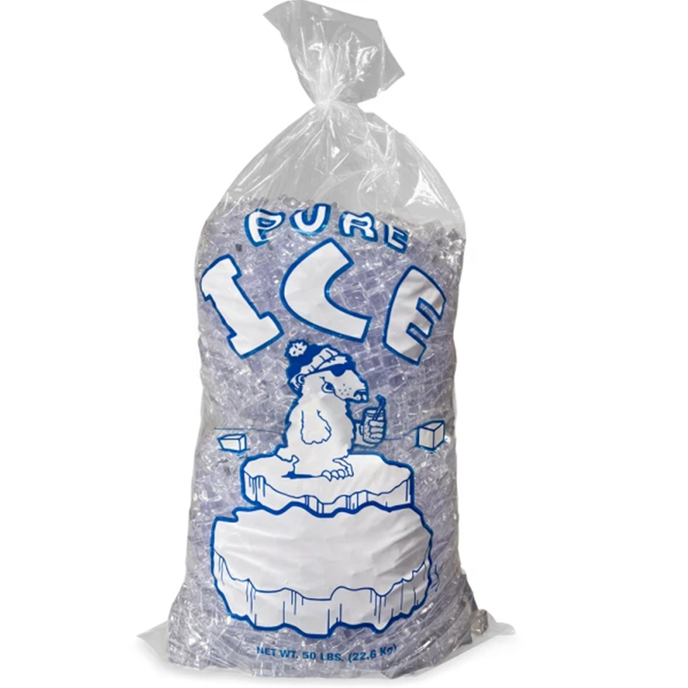 Custom Ice Plastic Bag – Factory Direct OEM