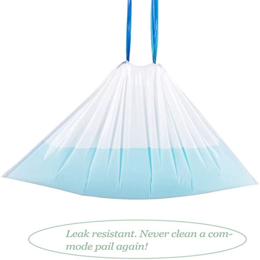 Custom Commode Liners with Absorbent Pad – OEM Factory Direct details
